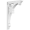 Ekena Millwork Sellek Architectural Grade PVC Bracket, 5/8"W X 4"D X 6"H BKTP01X04X06SK - alternate 1